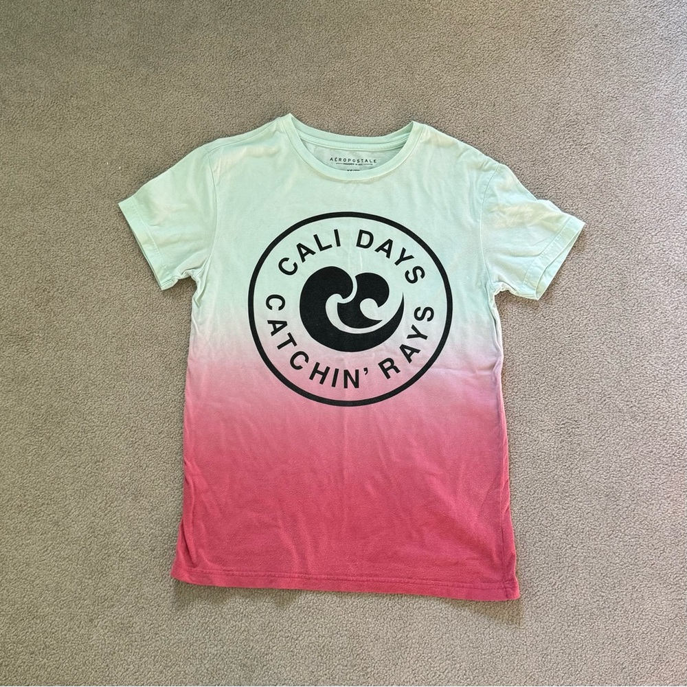 Aeropostale Ombre T-Shirt, Size XS
